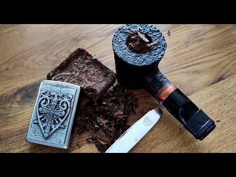 Pfeife und Tabak - Burleys Crumble Cake - die leichte Zigarre