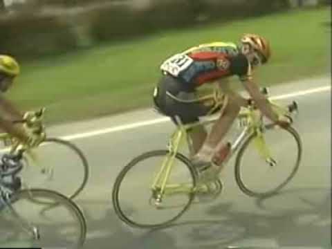 LANCE ARMSTRONG (1996) - Liege Bastogne Liege and Fleche Wallonne (1996)