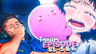 MERCI POUR TOUT TAKOPI.. 😔☔ TAKOPI'S ORIGINAL SIN EPISODE 5 & 6 REACTION FR