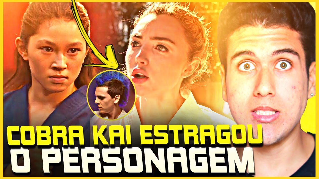 COBRA KAI 6: COBRA KAI ESTRAGOU COMPLETAMENTE ESSA PERSONAGEM... NÃO TEM MAIS VOLTA! + TEORIAS