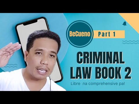 Criminal Law Book 2 Part 1