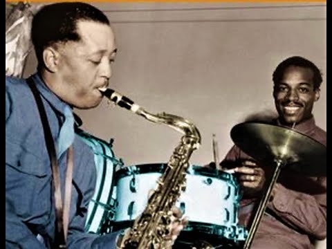"I Never Knew" (1940) Benny Goodman, Buck Clayton, Charlie Christian, Count Basie and Lester Young.