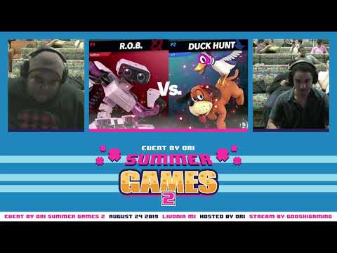 Summer Games 2 Top 48: BooBear (ROB) vs Ozone (Duck Hunt)