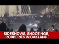 Another Violent Night In Oakland KTVU