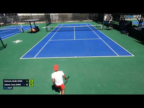 Arda Azkara v Bodin Zarkovic - USU v UNM