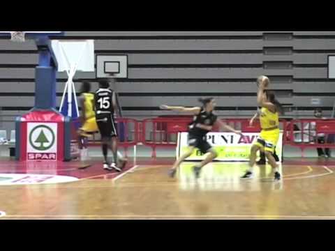 Liga Femenina J14 Gran Canaria 2014 Vs SPAR UniGirona