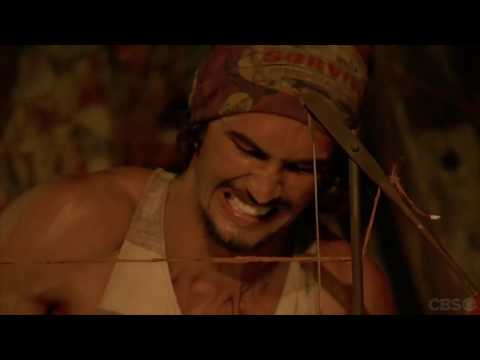 Survivor: All Fire Making Challenge Eliminations