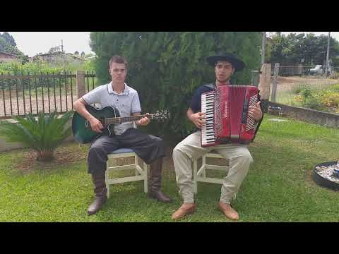 Danrlei e João - CHORA GAITA VELHA - (Grupo Cordiona)