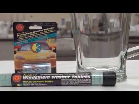 303® Summer Favorite: Instant Windshield Washer Tablets