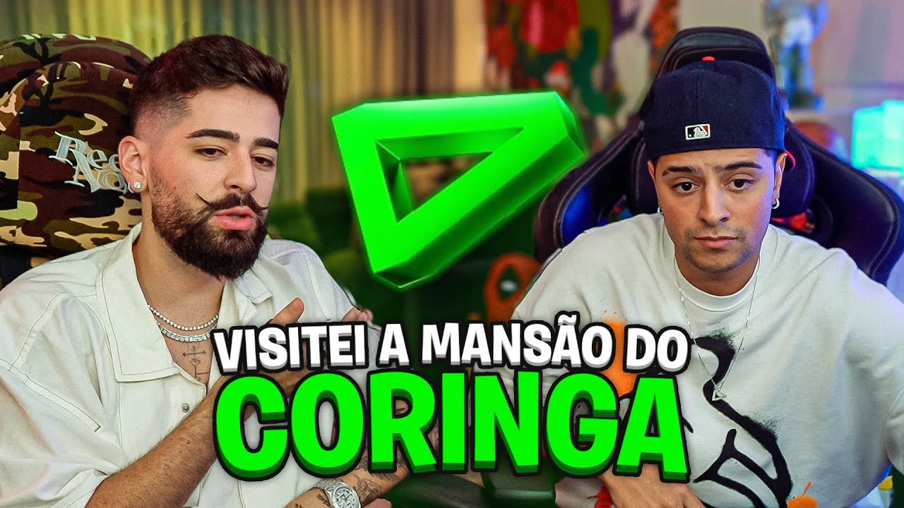 LOUD CORINGA ME CONVIDOU PARA A MANSÃO DELE! - RUYTER