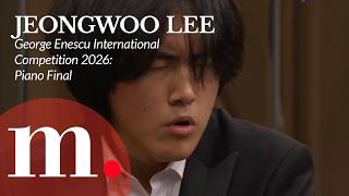 Download lagu Jeongwoo Lee (First Prize) performs Chopin's Piano Concerto No. 2 at Enescu Piano Competition mp3
