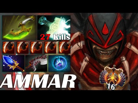 ATF - CARRY Bloodseeker Amazing Hunter Deleted Counter Pick Razor ELECTRO ATTACK SPEED Easy Game