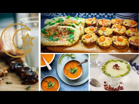 Ramadan Menu: Turkish pastries, mini potato tortillas, red lentil & bulgur soup, orange blossom cream