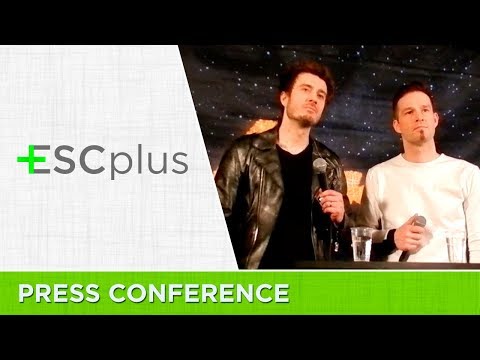 UMK 2019: Darude & Sebastian Rejman talk to ESCplus & press after the show | Finland - Eurovision