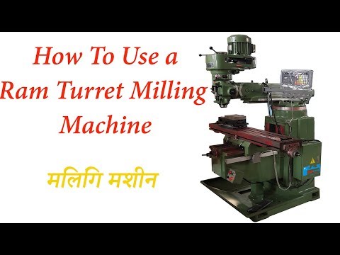 Vertical Turret Milling Machine