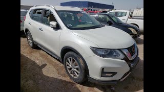 2021 NISSAN XTRAIL  JN1BT2MW0MW019342 WATER FLOOD
