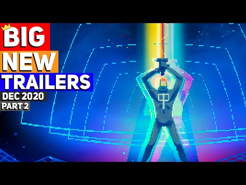 BEST Indie Game Trailers NEW in December 2020 - Part 2