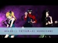 嵐・竜巻・ハリケーン [3人歌ってみた] | Arashi Tatsumaki Hurricane [cover ...