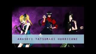 嵐･竜巻･ハリケーン [3人歌ってみた] | Arashi Tatsumaki Hurricane [cover-collab-chorus]