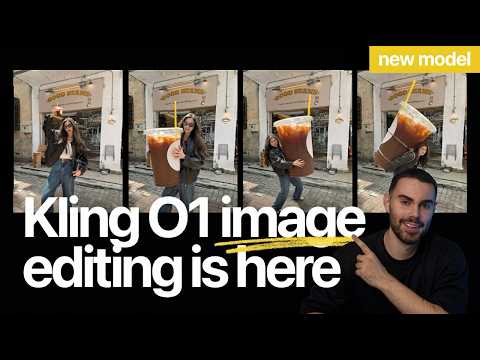 Kling Releases New Pro IMAGE Editing (it is good!!)