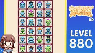 Connect Master Level 880 Solution Walkthrough