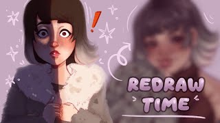 Redesigning my Monster Prom OC! ✨ | CSP Speedpaint