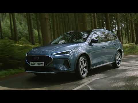 2022 Ford Focus ST-Line and Turnier (Active Wagon) - interior, exterior, driving shots, technology