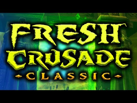 Community Driven Fresh Retail TBC Server - The Fresh Crusade