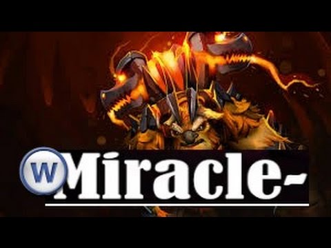 Miracle   Dota 2 Highlights   Pro EarthShaker Mid 9K MMR   WTF too strong