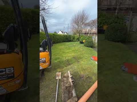 Precise Drainage Solutions video.