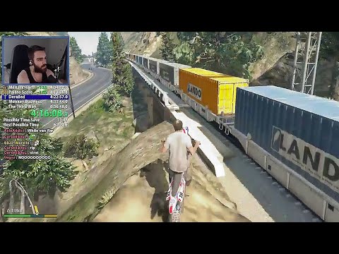 The Speedrun Is Dead...Unless I Make This Jump? (GTA 5) - DarkViperAU