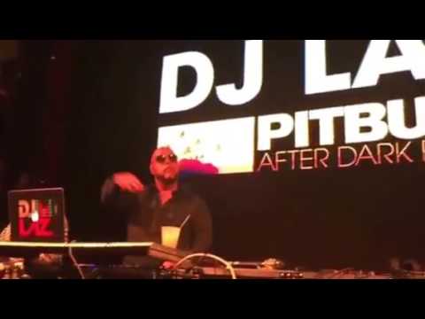 DJ Laz at the Pitbull 2017