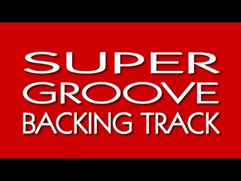Super Groove Backing Track in C Minor