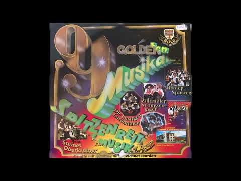 Bergland Klänge, Orig Bergland Echo, Goldene Musikanten 9 Tyrolis, LP49983