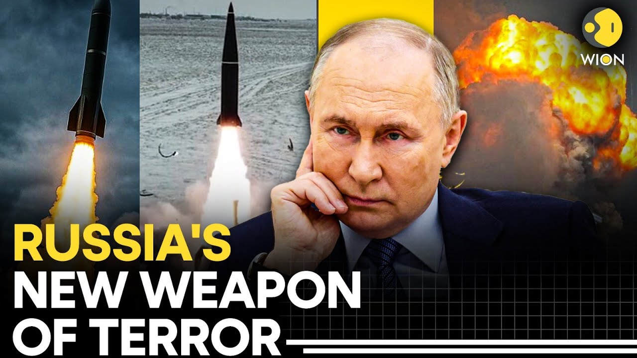 Russia-Ukraine LIVE: Putin's New 9M729 Missiles Shock Ukraine! War Enters Deadly New Phase | WION