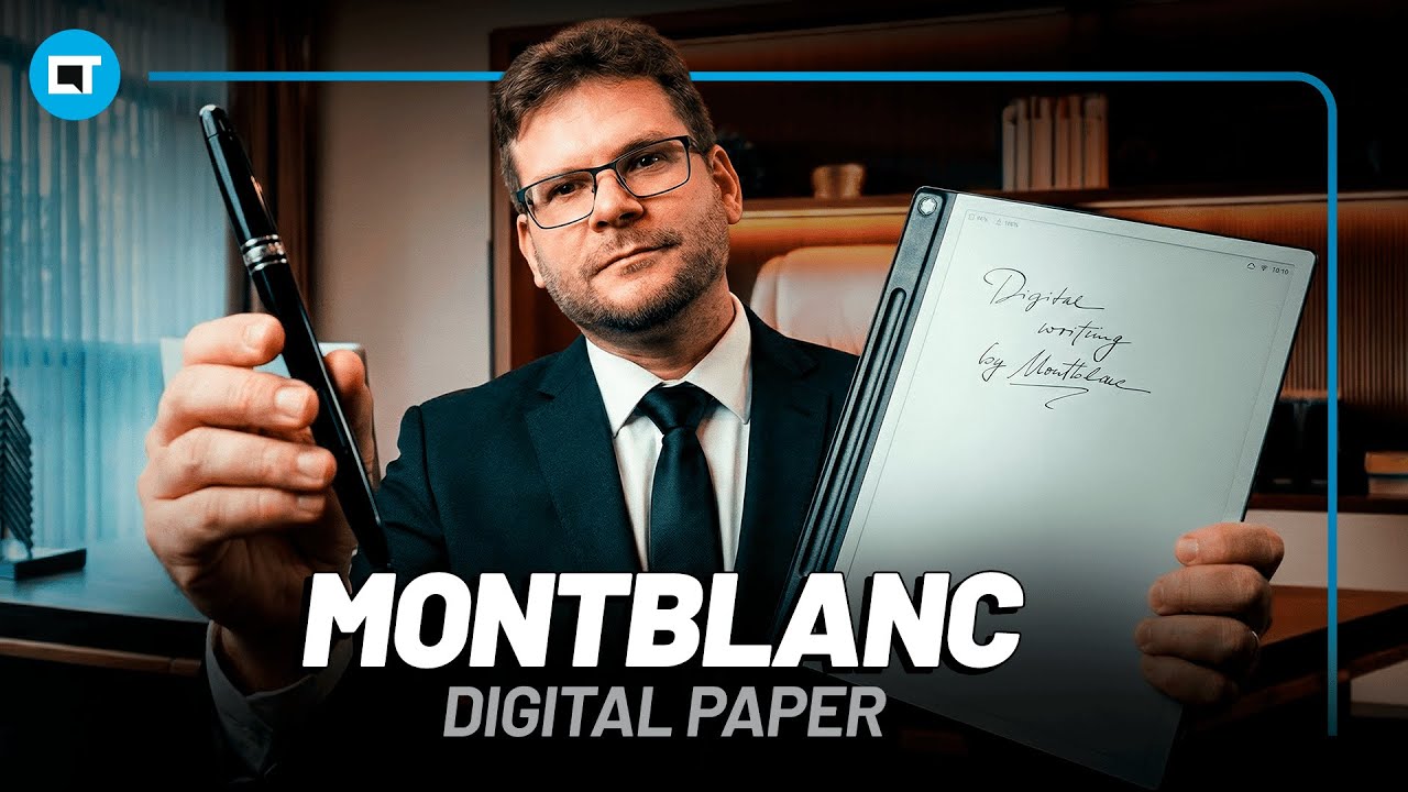 Montblanc Digital Paper: papel digital faz sentido? (sim, mas para poucos)
