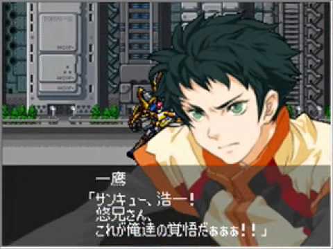 Super Robot Taisen L - Rushbird Vs Straybird & Evas Vs 5th Angel