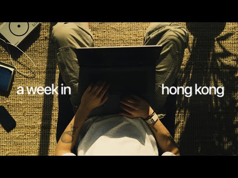 a week in hong kong made me want to create again