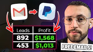 Get FREE EMAIL LEADS To +$100 Per Day From ZERO (FREE EMAIL LIST!) | Clickbank Affiliate Marketing