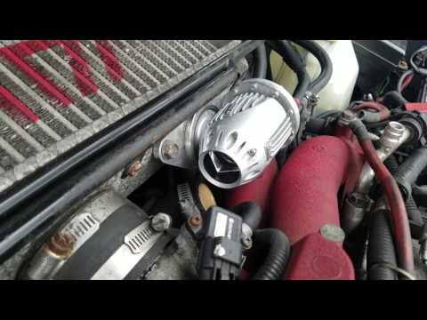 Subaru WRX STI 2004 with HKS Turbo Blow Off Valve + Exhaust Clip