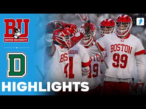 Boston University vs Dartmouth highlights thumbnail