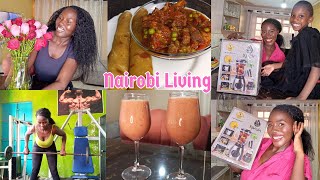 New Kitchen Appliance/Apology Flowers/ Yummy Chapati Recipe/ Gym Workouts/Filming/ Weekly Vlog/Linda