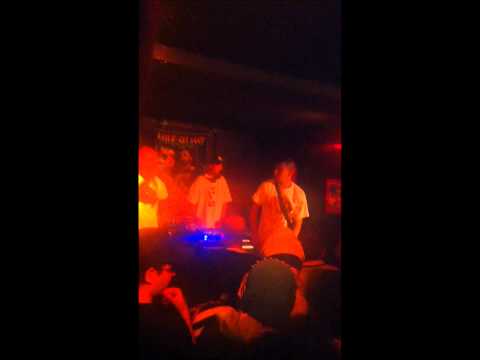 OUTLAW-HIBOO-L'NSOLENT-L'AMIR'AL- CONCERT "CERCLE OUVERT" 18 JUIN 2011 A L'ESPACE DJELI