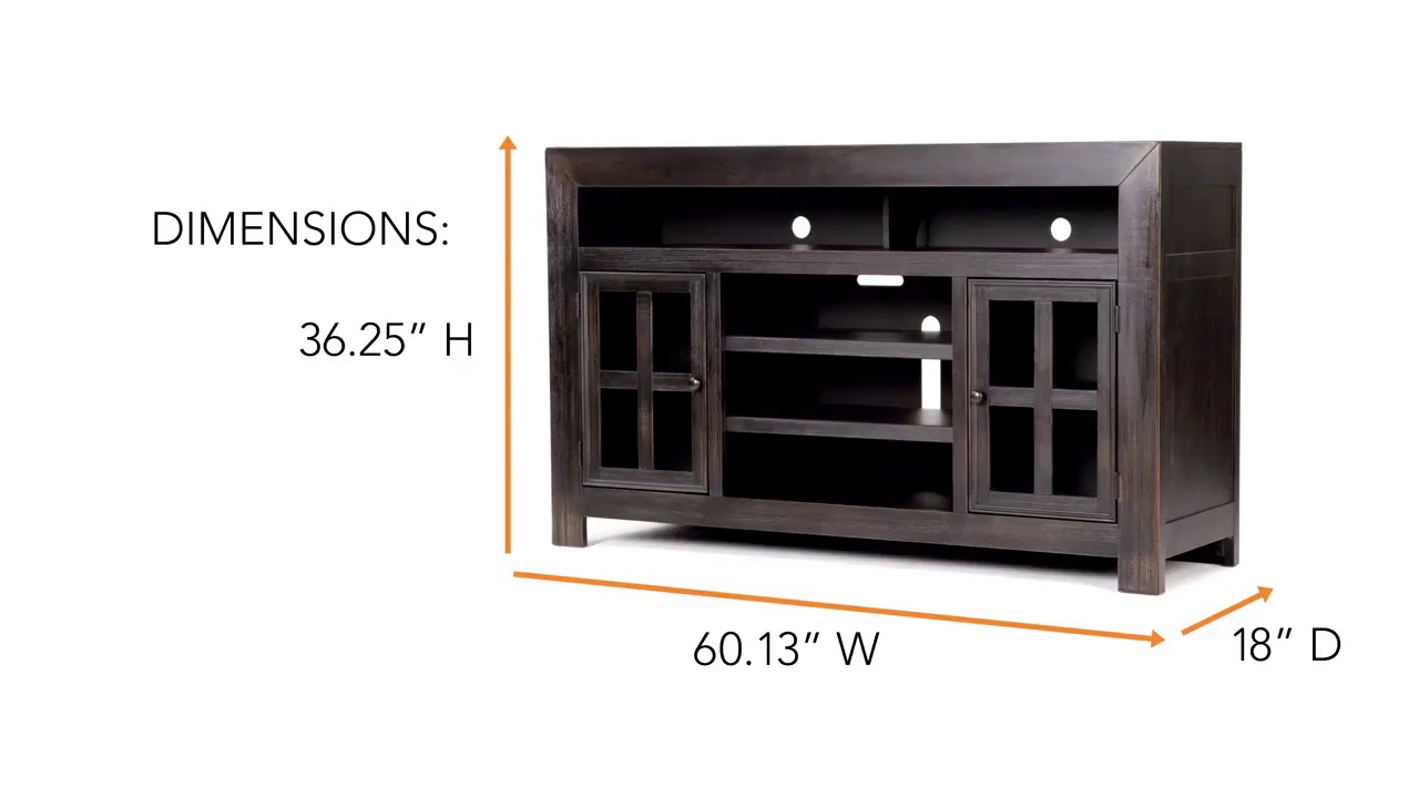 Gavelston Entertainment Wall with Fireplace Option from Ashley