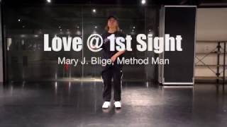 CHIKA &quot;Love @ 1st Sight/Mary J. Blige, Method Man&quot;@En Dance Studio SHIBUYA