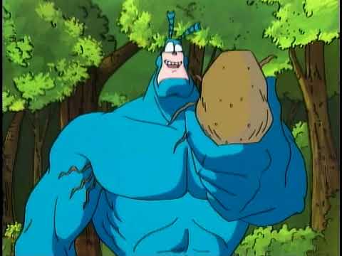 The Tick (Animated - 1994) - Season 1, Episode 6 - The Tick vs. El Seed #animated #thetick #cartoon