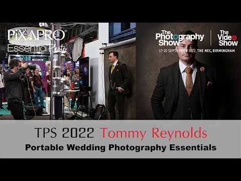 Tommy Reynolds - Tommy's Portable Wedding Lighting Kit LIVE at TPS 2022