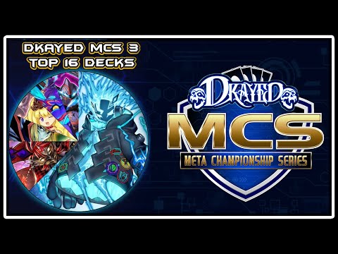 MCS $3,300! Full Top 16! Dark Magician, Spright, Phantom Knights! Top Decks! [Master Duel]