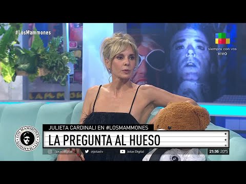 Julieta Cardinali: "No me gusta hacer fiestas de cumpleaños"