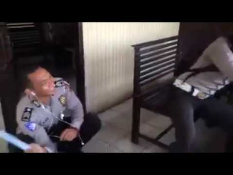 viral terjadi baku tembak sesama patner